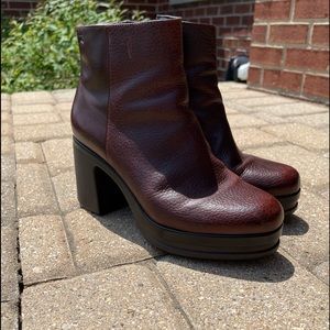 Camper Platform boots